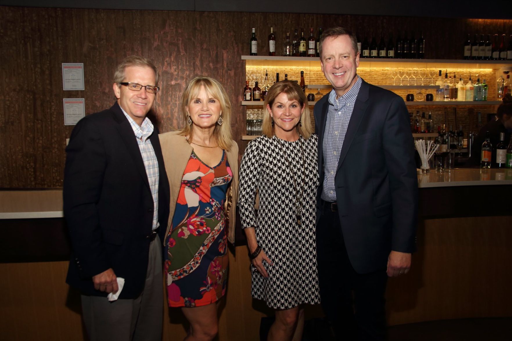 Doug and Anne Clift, Susan and Dave Gislason